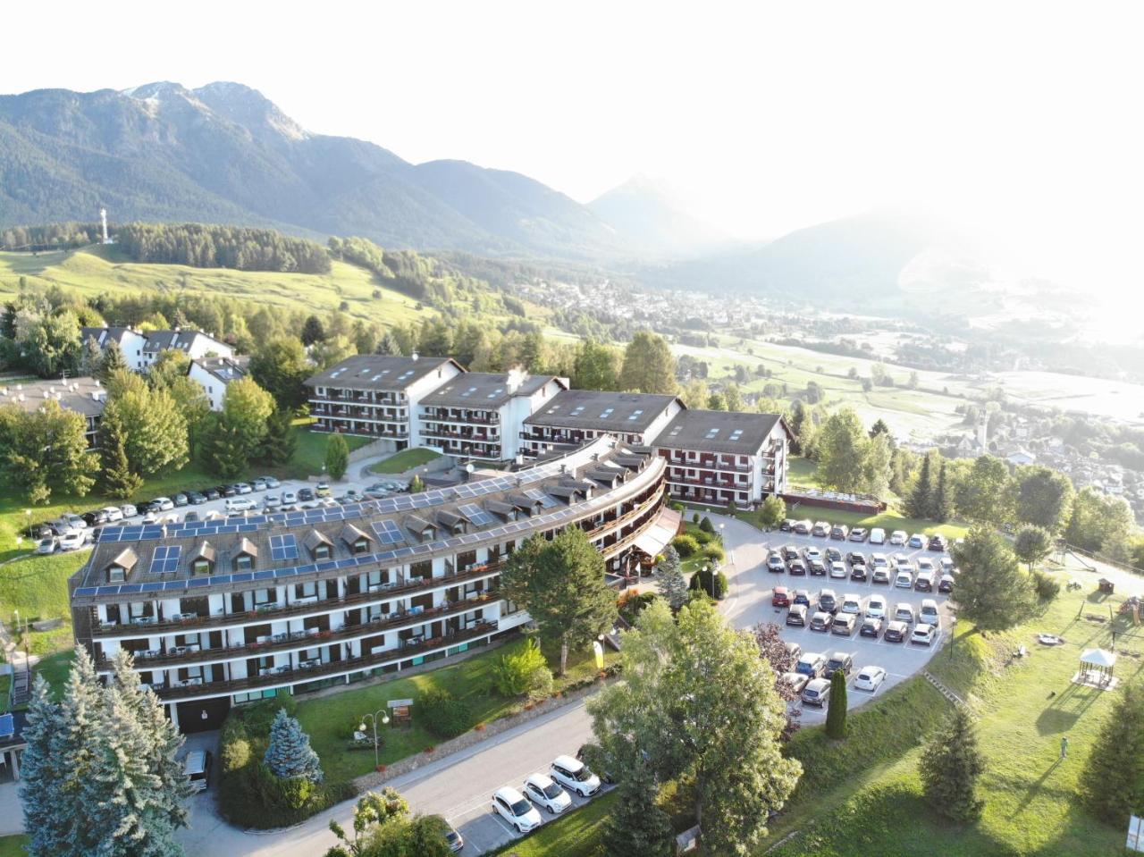 Hotel Resort Veronza Cavalese Kültér fotó
